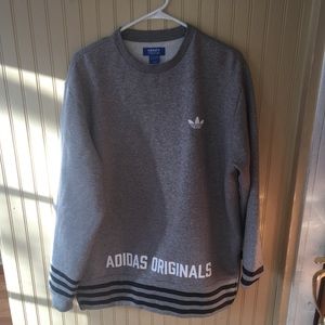 Adidas orginal crew neck sweatshirt